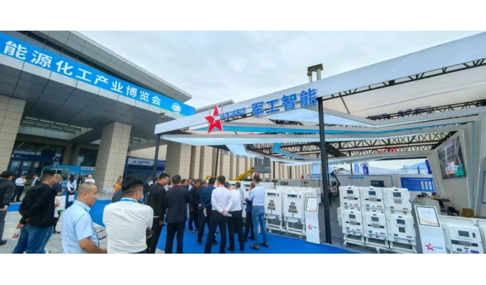月圓中秋，智啟未來 | 無錫軍工智能參展榆林國際煤博會圓滿成功！